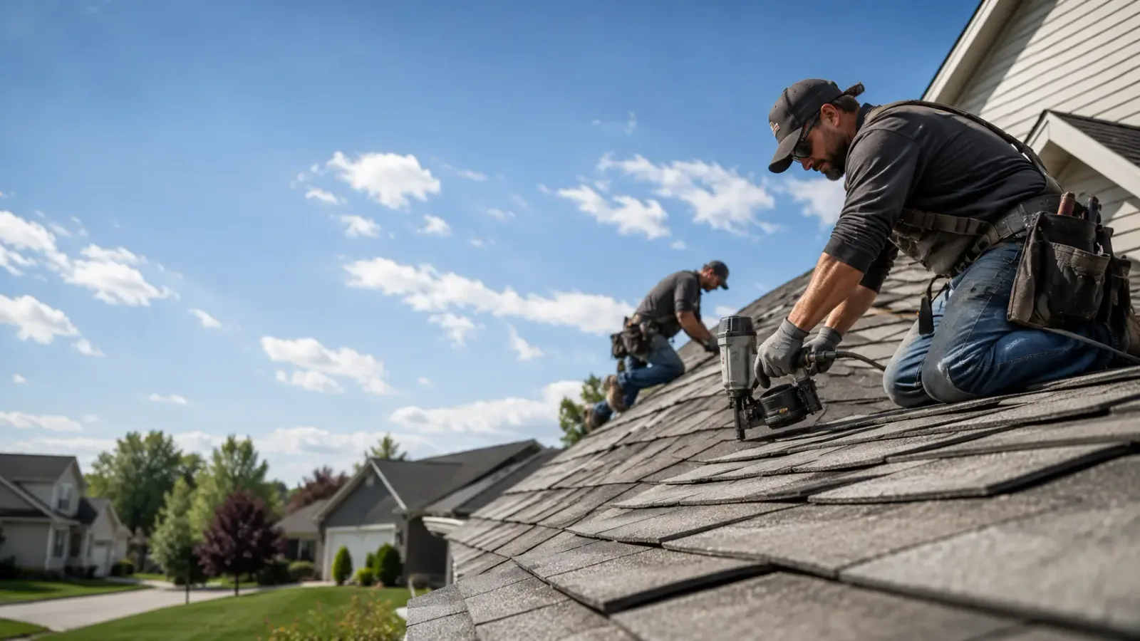 Storm Damage Roof Repair in Carter, OK near me